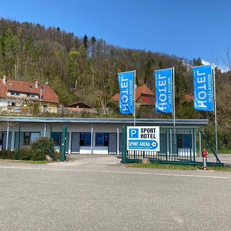 Sport Arena Hotel Waldshut-Tiengen Exterior foto